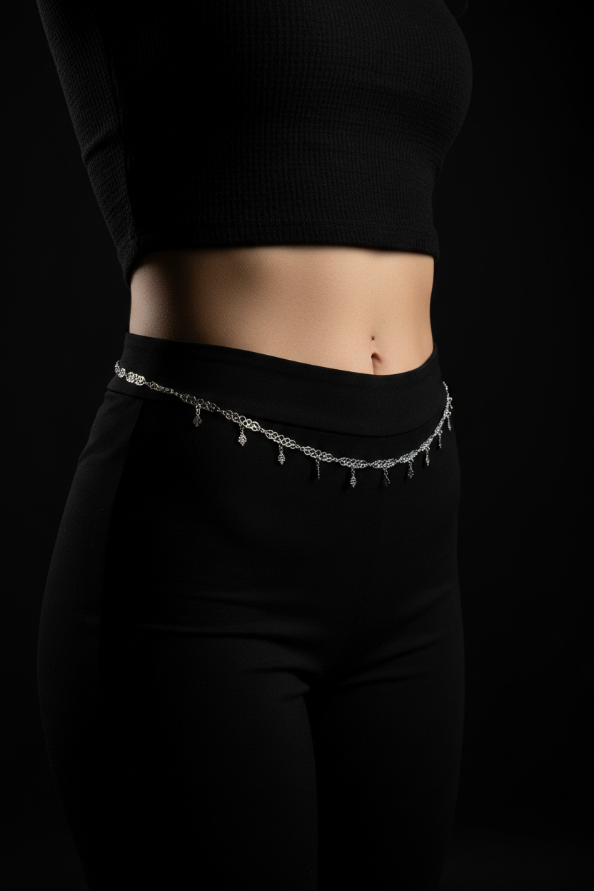 Waist chain over pants