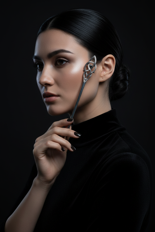 Beauty editorial mood