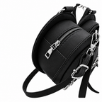 Black bag, no background, no hand, no text