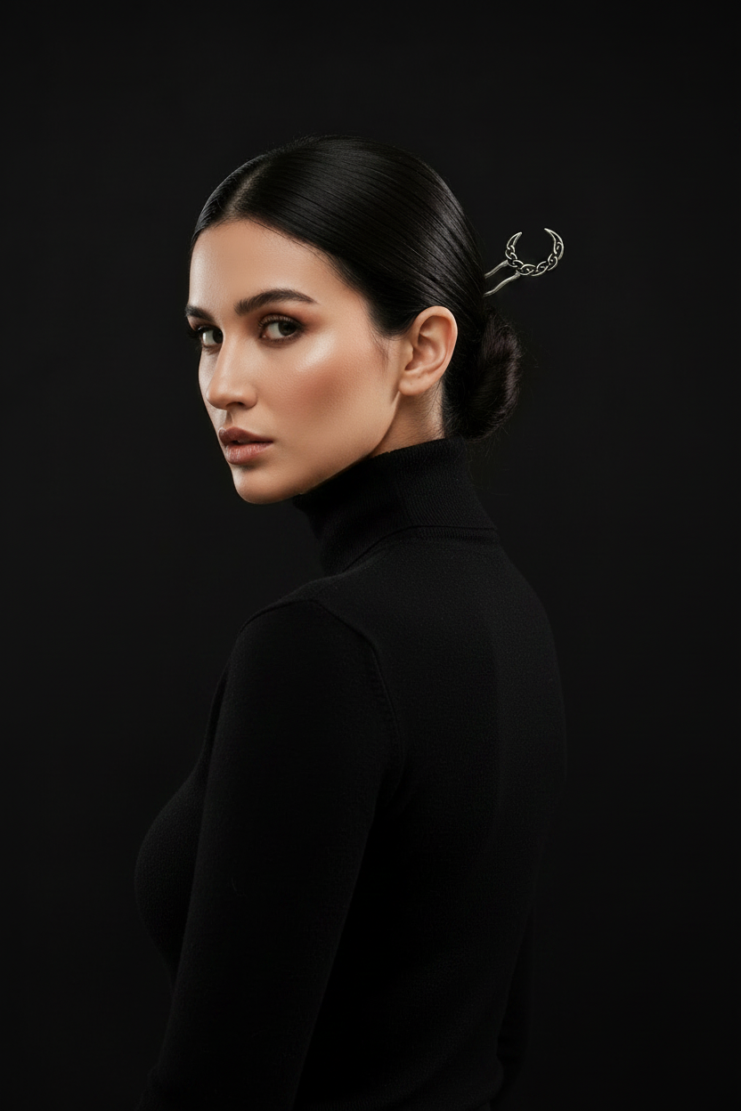 Crescent Fork – Turtleneck, s leđa