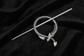 Dragon Ouroboros Hair Stick – Black Velvet
