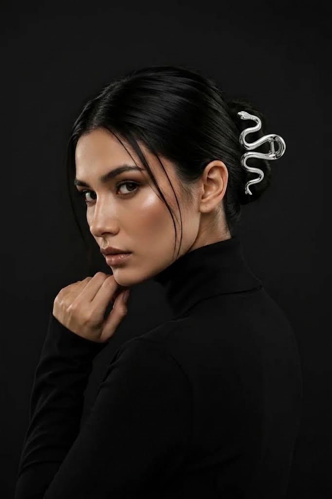 Serpent Claw Hair Clip