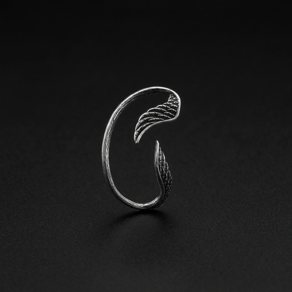 Fallen Angel ear cuff, prva orijentacija