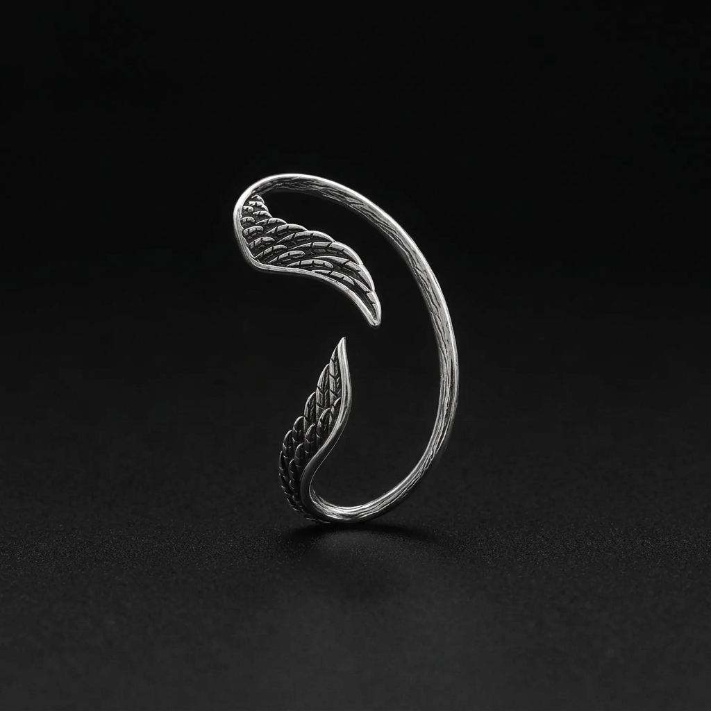 Fallen Angel ear cuff, suprotna orijentacija