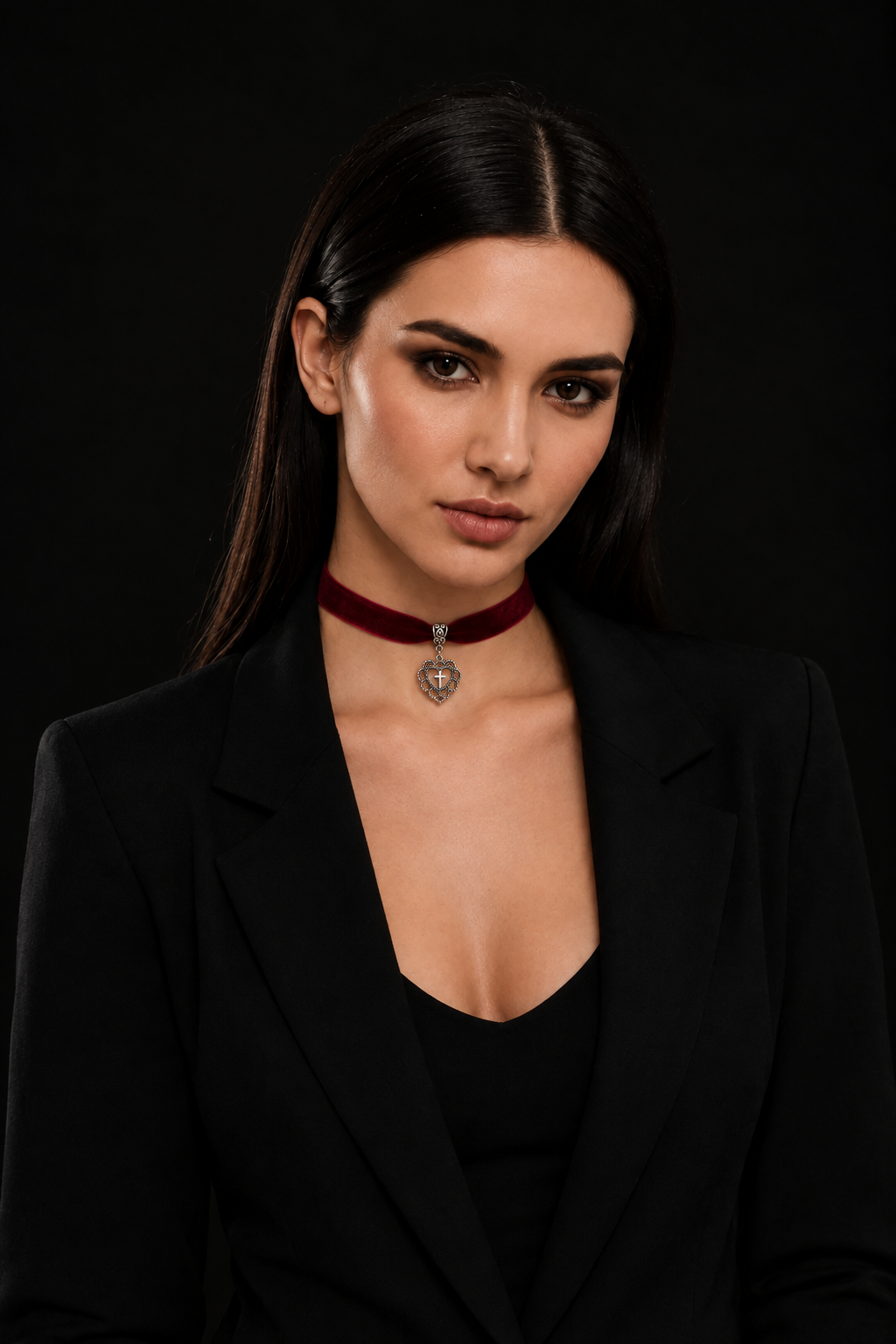 Model, pogled u kameru