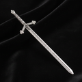 Obsidian Blade Hair Pin – Black Velvet