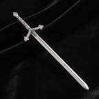 Obsidian Blade Hair Pin – Black Velvet