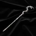 Serpent Drake Hair Pin – Black Velvet