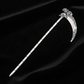 Skull Reaper Hair Pin – Black Velvet