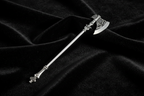 Viking Axe Hair Pin – Black Velvet v2