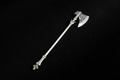 Viking Axe Hair Pin – Black Velvet