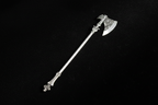 Viking Axe Hair Pin – Black Velvet