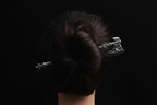 Viking Axe Hair Pin – In Hair – New Dark BG